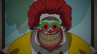 3 Mcdonalds Horror Stories Animated Hindi iamrocker [upl. by Ssew]