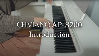 CELVIANO APS200 Demo Performance｜CASIO [upl. by Ynohta742]