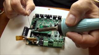 Assembling the RamboLCD wiring adapter board [upl. by Natam]