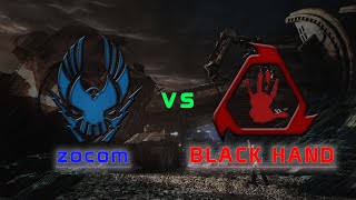 ZOCOM VS BLACK HAND  Tiberium Crisis 2 Kanes Wrath [upl. by Enait]