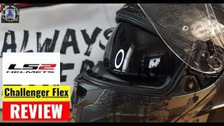 LS2 Challenger Helmet Review [upl. by Laleb]