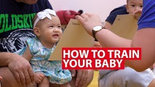 How To Train Your Baby To Be Super Smart [upl. by Brownson]