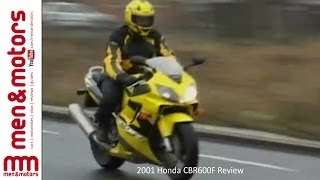 Paul Johnston Reviews The Honda CBR600F 2001 [upl. by Eustache498]