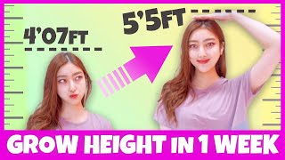 EXERCISE TO INCREASE HEIGHT YOU MUST DO [upl. by Brieta]