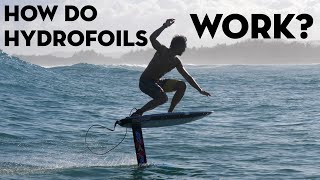 How do hydrofoils work  a deep dive into the physics [upl. by Ziwot]