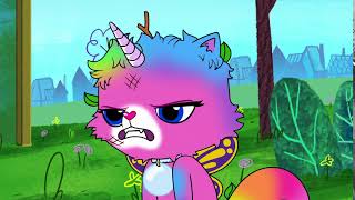 Rainbow Butterfly Unicorn Kitty quotHairdooquot  Sunday  1100 AM ETPT on Nick  RBUK [upl. by Nalyac]