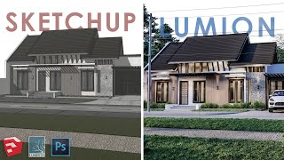 Lumion amp SketchUp Exterior Visualization For Architects  MVH 03 [upl. by Aihsei]