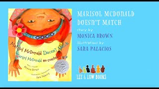 Lee amp Low Storytime Marisol McDonald Doesnt Match read by Monica Brown  Picture Book Read Aloud [upl. by Durgy492]