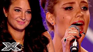 Ella Hendersons STUNNING amp EMOTIONAL X Factor UK Audition With ORIGINAL SONG  X Factor Global [upl. by Tobit107]