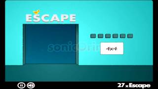 Easiest Escape 40 Doors Level 27 Walkthrough [upl. by Udelle393]