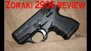 Zoraki M 2906 review [upl. by Lecia]