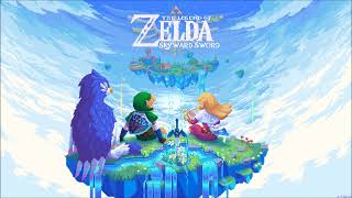 Skyloft Theme  TloZ Skyward Sword Classical Guitar Arr [upl. by Adams704]