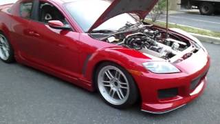 prototype rx8 turbo kit built by JPRimportscom [upl. by Rehttam868]