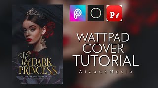 Wattpad Cover Tutorial 1 [upl. by Ulita436]