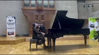 Bach Toccata Gdur BWV 916  Theresa Markossian [upl. by Chatwin]