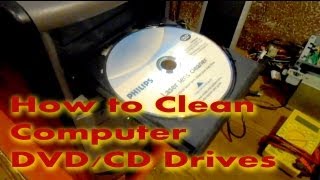 How to Clean CDDVD Laser Lens in Computer [upl. by Niawat254]