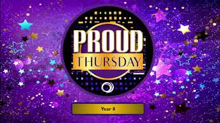 Outwood Academy Shafton  PROUD Thursday 191120 [upl. by Ximena]