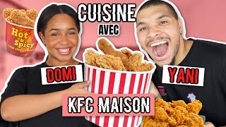 LES PIRES CUISINIERS 😱😂🔥 COOK WITH DOMI amp YANI  KFC MAISON [upl. by Macdonell534]