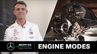 F1 Engine Modes EXPLAINED [upl. by Marci]