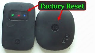 How to reset JioFi Password [upl. by Aetnahc]