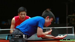 Tomokazu Harimoto vs Joo Se Hyuk 2017 T2APAC [upl. by Joni879]