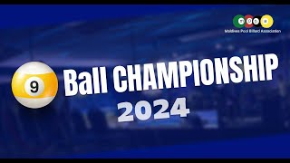 MPBA 9 BALL CHAMPIONSHIP 2024  Stream 12 [upl. by Doroteya]