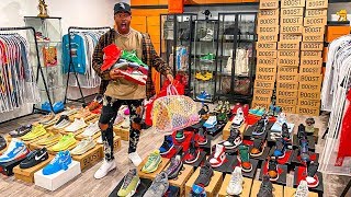 My 1000000 Sneaker Collection Full Closet Tour [upl. by Nodlehs202]