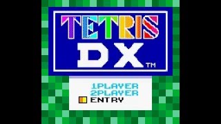 Tetris DX Gameplay [upl. by Macegan]