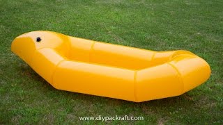 DIY Packraft  Finished [upl. by Garreth]