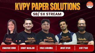 KVPY SX 2022 Complete Solution  Paper Solution KVPY Physics Questions and Answers  KVPY 2021 [upl. by Wack]