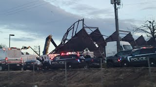 Multiple injuries in building collapse at Boise Airport [upl. by Muhammad]