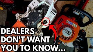 Stihl Hedge Trimmer Wont Rev Up Heres Why [upl. by Atilal144]