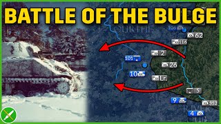 Battle of the Bulge 1944 DOCUMENTARY [upl. by Edme]