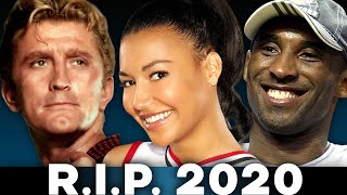 RIP 2020 Celebrities Who Died in 2020 Year in Review  Legacy [upl. by Silyhp721]