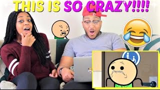 Cyanide amp Happiness Compilation  10 REACTION [upl. by Ybrik]