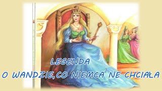 Wanda co Niemca nie chciała  POLSKA LEGENDA  bajki dla dzieci [upl. by Ninahs]