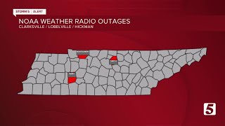 NOAA weather radio outages [upl. by Valdis]