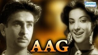 Aag 1948 HD  Hindi Full Movie  Raj Kapoor Nargis  Bollywood Hit Movies  With Eng Subtitles [upl. by Halimaj]