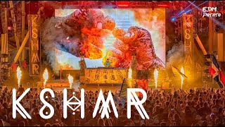 KSHMR Drops Only  Ultra Miami 2022 [upl. by Ellennej577]