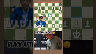 Unbelievable Brilliance by Praggnanandhaa🤩🔥praggnanandhaa magnuscarlsen chessgrandmaster [upl. by Ayerhs993]