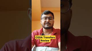 CGDA Auditor Transfers Policy Review CGDA Joining CGDA Auditor salary slip CGDA Auditor promotion [upl. by Fee]