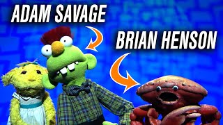 Adam Savage vs Jim Henson Puppeteers [upl. by Dimo]