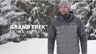 Mens Grand Trek™ Down Jacket [upl. by Katine]