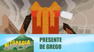 Presente de Grego  Mitopédia [upl. by Leasim]