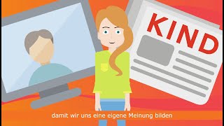 Kinderrechte Recht auf Information [upl. by Ellinej493]