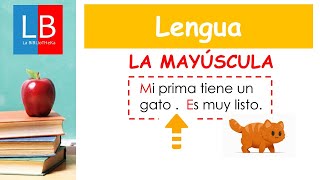 Uso de las MAYÚSCULAS ✔👩‍🏫 PRIMARIA [upl. by Engen]