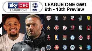 LEAGUE ONE IS BACK  LEAGUE ONE PREVIEW [upl. by Moran]