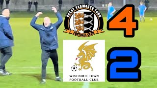 1 WIN LEFT Great Yarmouth Town VS Wivenhoe Town Non League Wonders EP71 [upl. by Lodi]