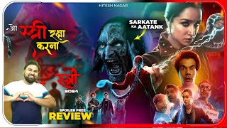 Stree 2 movie Review  Hitesh Nagar [upl. by Croom]