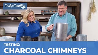 The Best Charcoal Chimney Starters for AtHome Grilling Projects [upl. by Neiman]